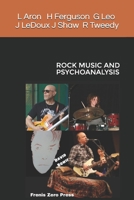 ROCK MUSIC AND PSYCHOANALYSIS: Frenis Zero Press 8897479359 Book Cover
