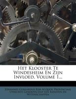 Het Klooster Te Windesheim En Zijn Invloed, Volume 1 1147311412 Book Cover