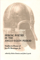 Heroic Poetry Anglo-Saxon Period PB 1879288281 Book Cover