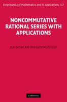 Noncommutative Rational Series with Applications 0521190223 Book Cover