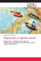 Migración y capital social: Migración y capital social de los migrantes del Pacífico Colombiano hacia Chile, 2010-2018 6200402043 Book Cover