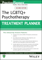 The Gay and Lesbian Psychotherapy Treatment Planner 047135080X Book Cover
