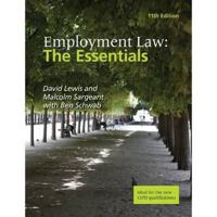 Essentials of Employment Law 0852927967 Book Cover