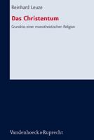 Das Christentum: Grundriss Einer Monotheistischen Religion 3525563582 Book Cover