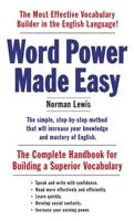 Word Power Made Easy 0671530917 Book Cover
