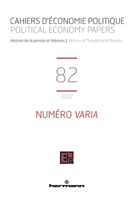 Cahiers d'économie politique n° 82: Numéro varia (HR.CAHIERS ECO) (French Edition) B0BJZT53VZ Book Cover