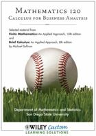 Mathematics 120 Calculus for Business Analysis 0470408987 Book Cover