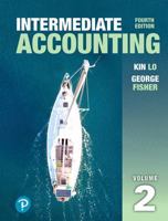 Intermediate Accounting, Vol. 2 Plus MyLab Accounting with Pearson eText -- Access Card Package 0135322952 Book Cover
