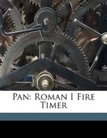Pan: Roman I Fire Timer 1149250828 Book Cover