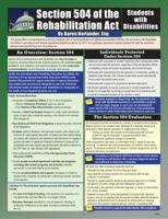 Section 504 of the Rehabilitation Act: Students with Disabilities 1935609289 Book Cover
