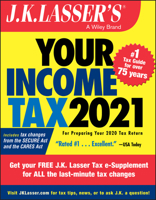 J.K. Lasser's Your Income Tax 2021: For Preparing Your 2020 Tax Return 1119742242 Book Cover