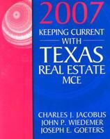 Keeping Current with Texas Real Estate MCE 0840058764 Book Cover
