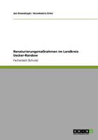 Renaturierungsma�nahmen im Landkreis Uecker-Randow 3640112555 Book Cover