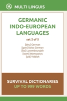 Germanic Languages Survival Dictionaries B094JF87WR Book Cover