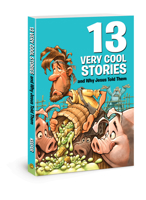 13 Very Cool Stories and Why Jesus Told Them 0784721238 Book Cover