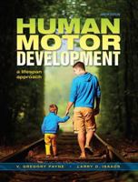 Human Motor Development: A Lifespan Approach 0072851694 Book Cover