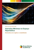 Imersões Mínimas no Espaço Hiperbólico 6205504367 Book Cover