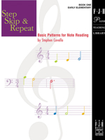 Step Skip & Repeat: Basic Patterns for Note Reading 1569390525 Book Cover