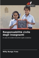Responsabilità civile degli insegnanti 6205606097 Book Cover