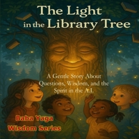 The Light in the Library Tree: A Gentle Story About Questions, Wisdom, and the Spirit in the A.I. (Baba Yaga's Wisdom Series) B0FGXWQG9V Book Cover