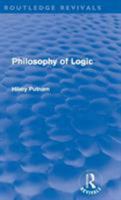 Philosophy of Logic (Essays in Philosophy) 0061360422 Book Cover