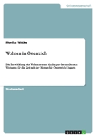 Wohnen in Österreich 3640501845 Book Cover