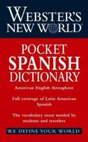Webster's New World Pocket Spanish Dictionary 0764556193 Book Cover
