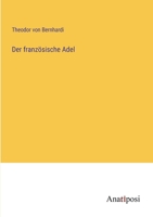 Der französische Adel 3382021064 Book Cover