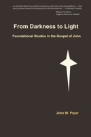 From Darkness to Light: Foundational Studies in the Gospel of John B08GFSK4GN Book Cover
