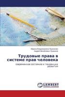 Trudovye prava v sisteme prav cheloveka: sovremennoe sostoyanie i tendentsii razvitiya 3838339843 Book Cover