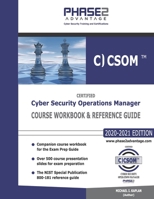 Certified Cyber Security Operations Manager : Exam Prep Guide 1734064072 Book Cover
