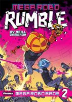 Mega Robo Rumble 1910989819 Book Cover