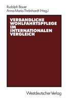 Verbandliche Wohlfahrtspflege Im Internationalen Vergleich 3531118471 Book Cover