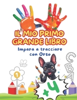 IL Mio Primo Grande Libro: Impara a tracciare con Orso. (Vol.1) (Italian Edition) B0DYY7Q3G2 Book Cover