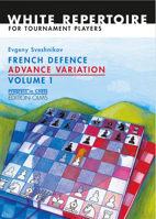 French Defence Advance Variation: Volume One (Progress in Chess) 3283005230 Book Cover