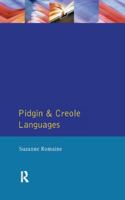 Pidgin and Creole Languages (Longman Linguistics Library, Paperback) 0582296471 Book Cover