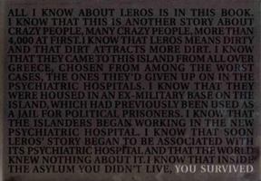 Alex Majoli: Leros 0954207920 Book Cover