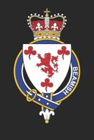 Beamish: Beamish Coat of Arms and Family Crest Notebook Journal (6 x 9 - 100 pages) 1671172582 Book Cover