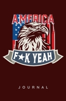 America F-K Yeah Journal (America F-K Yeah Journals) 1697536883 Book Cover