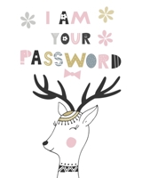 I am Your Password: Logbook To Protect Usernames and Passwords, Password Book, Password Log Book and Internet Password Organizer Login and Private Information Keeper 1660462711 Book Cover