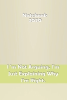 Lined Notebook: 2020 Daily Planner - To Do List, Appointment Notebook, Financial Planner 1676156763 Book Cover