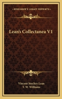 Lean's Collectanea: 1 1379054095 Book Cover