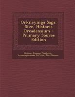 Orkneyinga Saga: Sive, Historia Orcadensium B0BPN4HPNN Book Cover