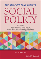 The Student's Companion to Social Policy 1119744873 Book Cover