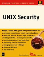 UNIX Security (Sys Admin-Essential Reference Series) (Sys Admin-Essential Reference Series) 0879304715 Book Cover