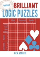 Ingenious Brilliant Logic Puzzles 1789507243 Book Cover
