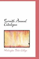 Seventh Annual Catalogue 0554647729 Book Cover
