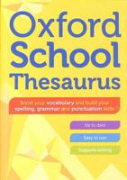 Oxford School Thesaurus 0192786768 Book Cover