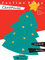 FunTime Piano, Level 3A-3B (Easy Piano): Christmas 1616770066 Book Cover