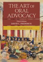 Art of Oral Advocacy (Casebook) 0314144153 Book Cover